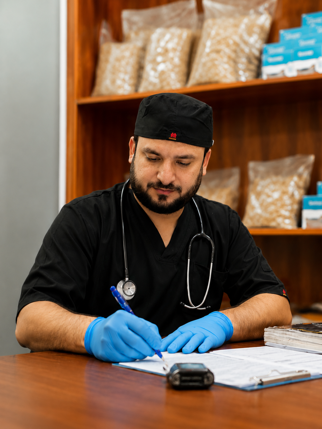 Dr. Hafeez