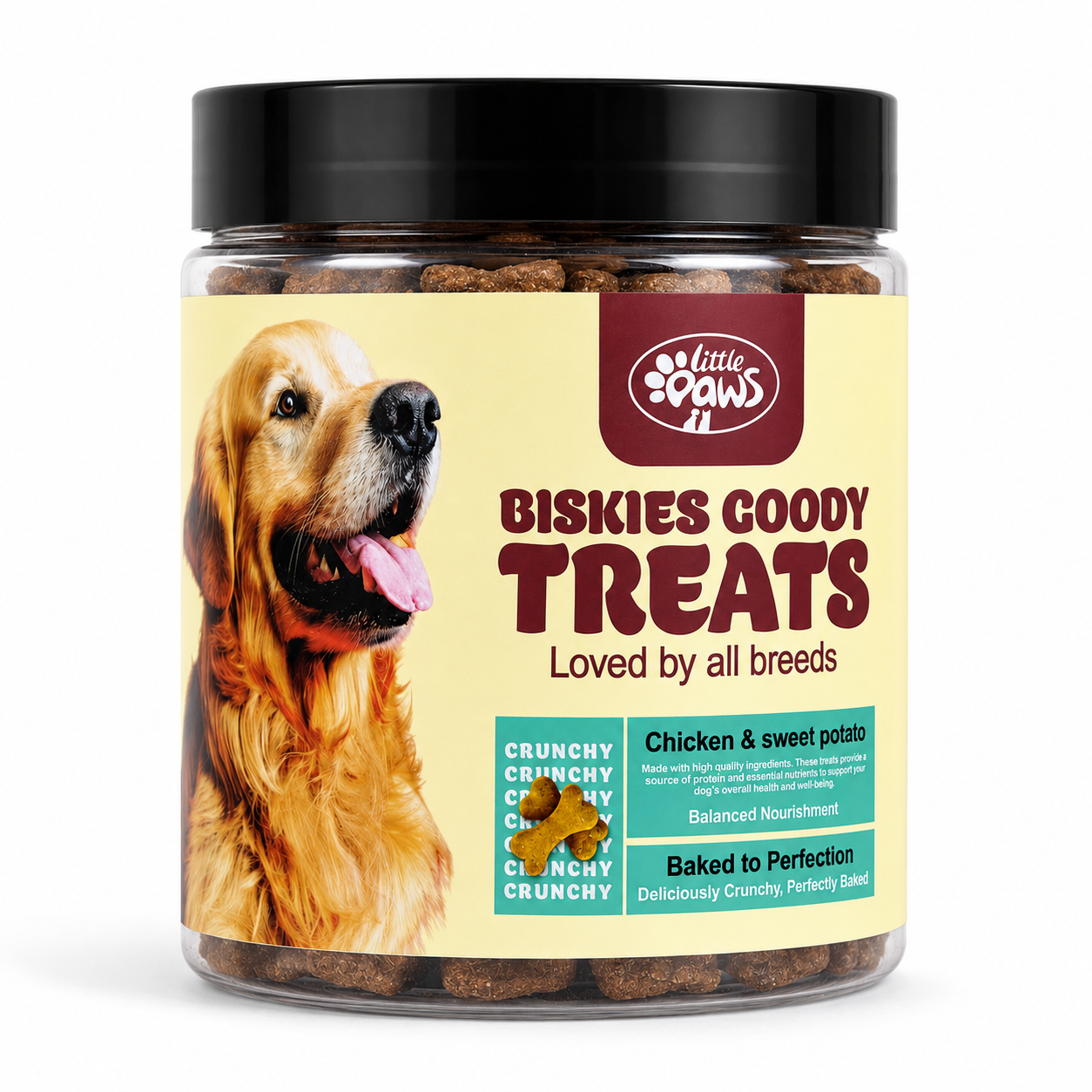 Little Paws Biskies Goody Dog Treats