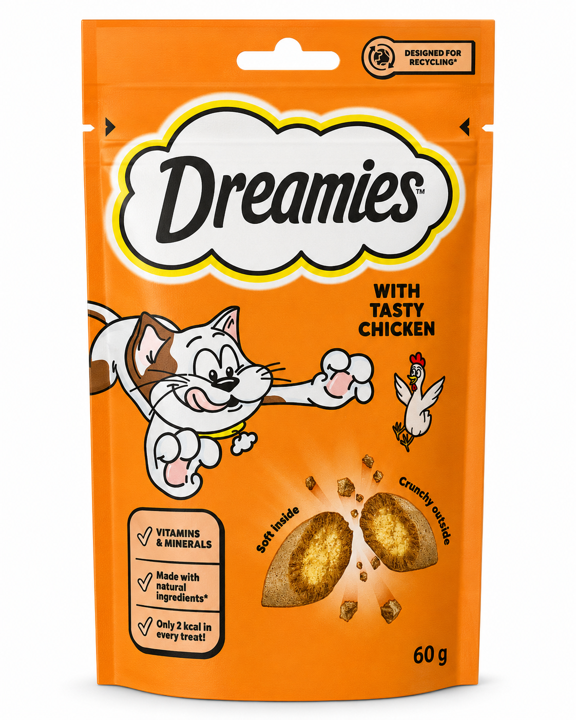 DREAMIES™ With Tasty Chicken Cat Treats