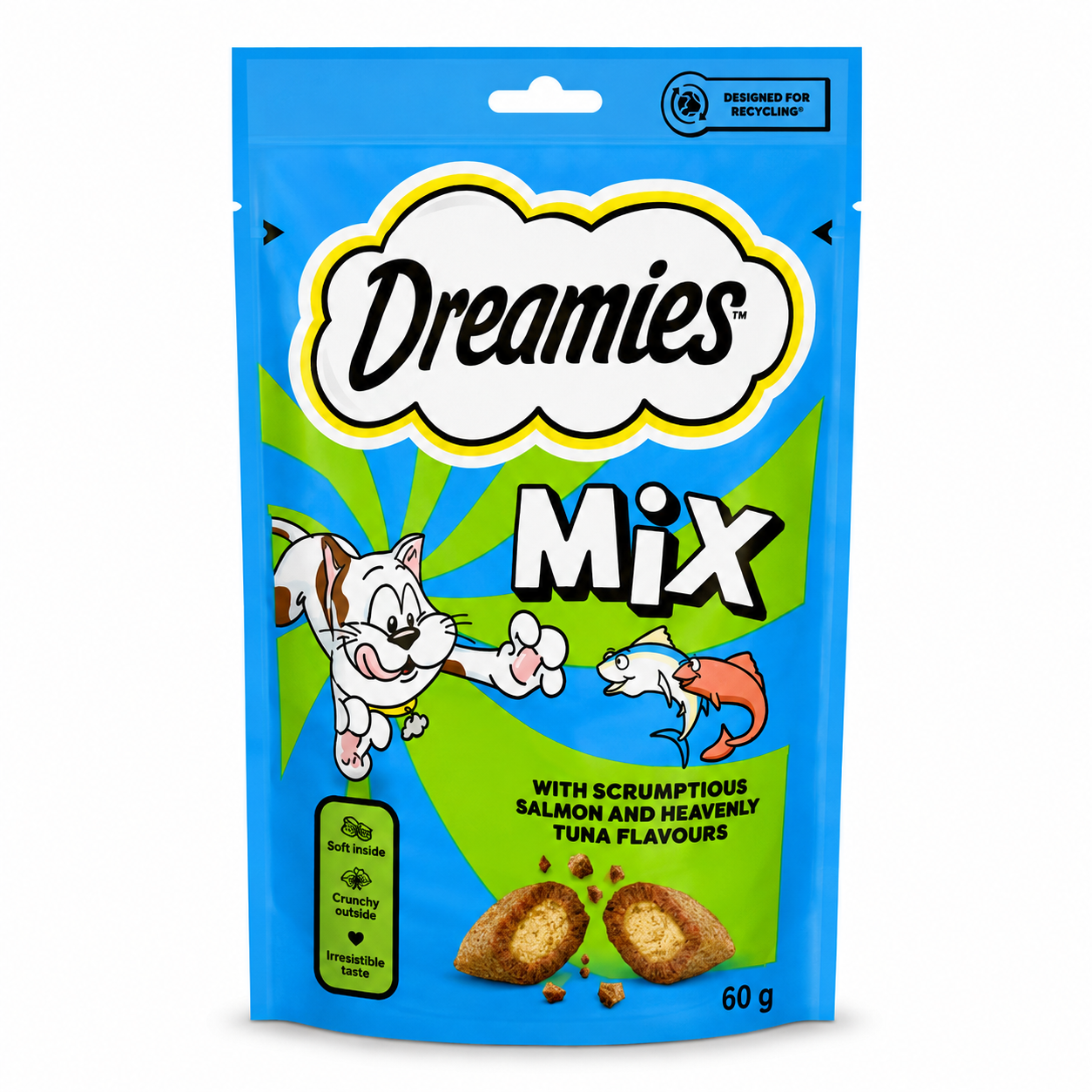  MIX With Scrumptious Salmon and Heavenly Tuna Flavours