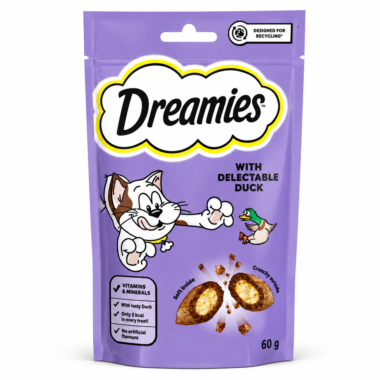 DREAMIES™ With Delectable Duck Cat Treats
