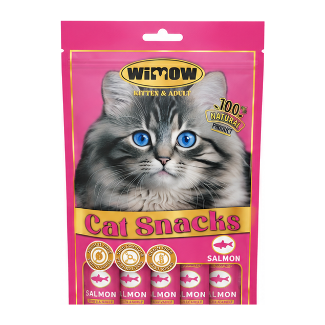 WIMOW Cat Snacks - Salmon