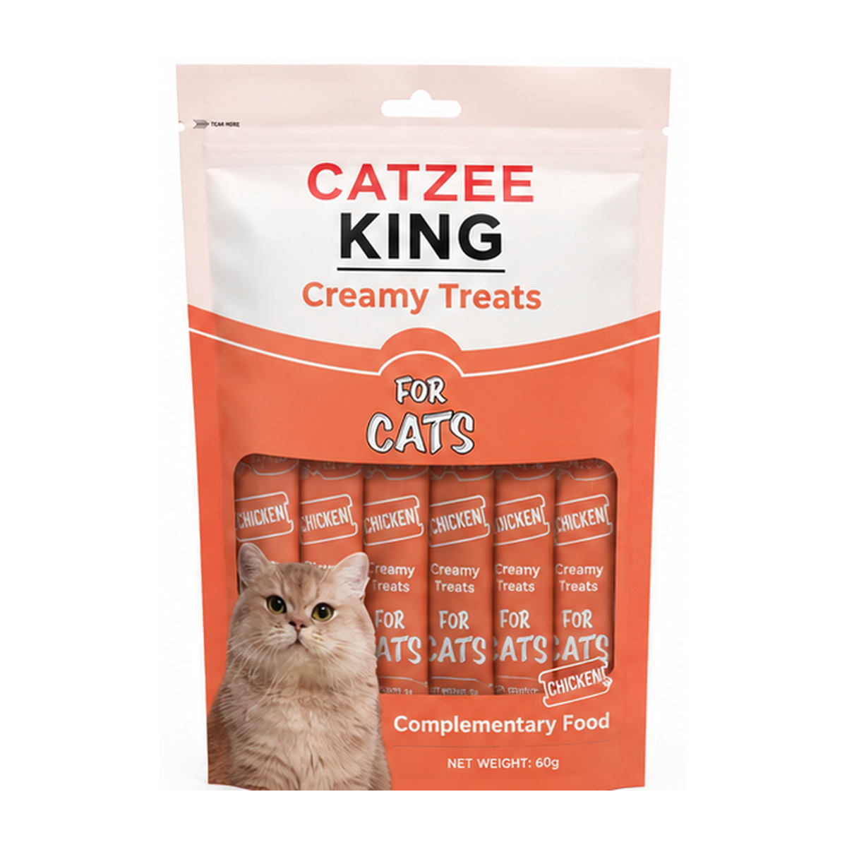 CATZEE KING Creamy Treats for Cats
