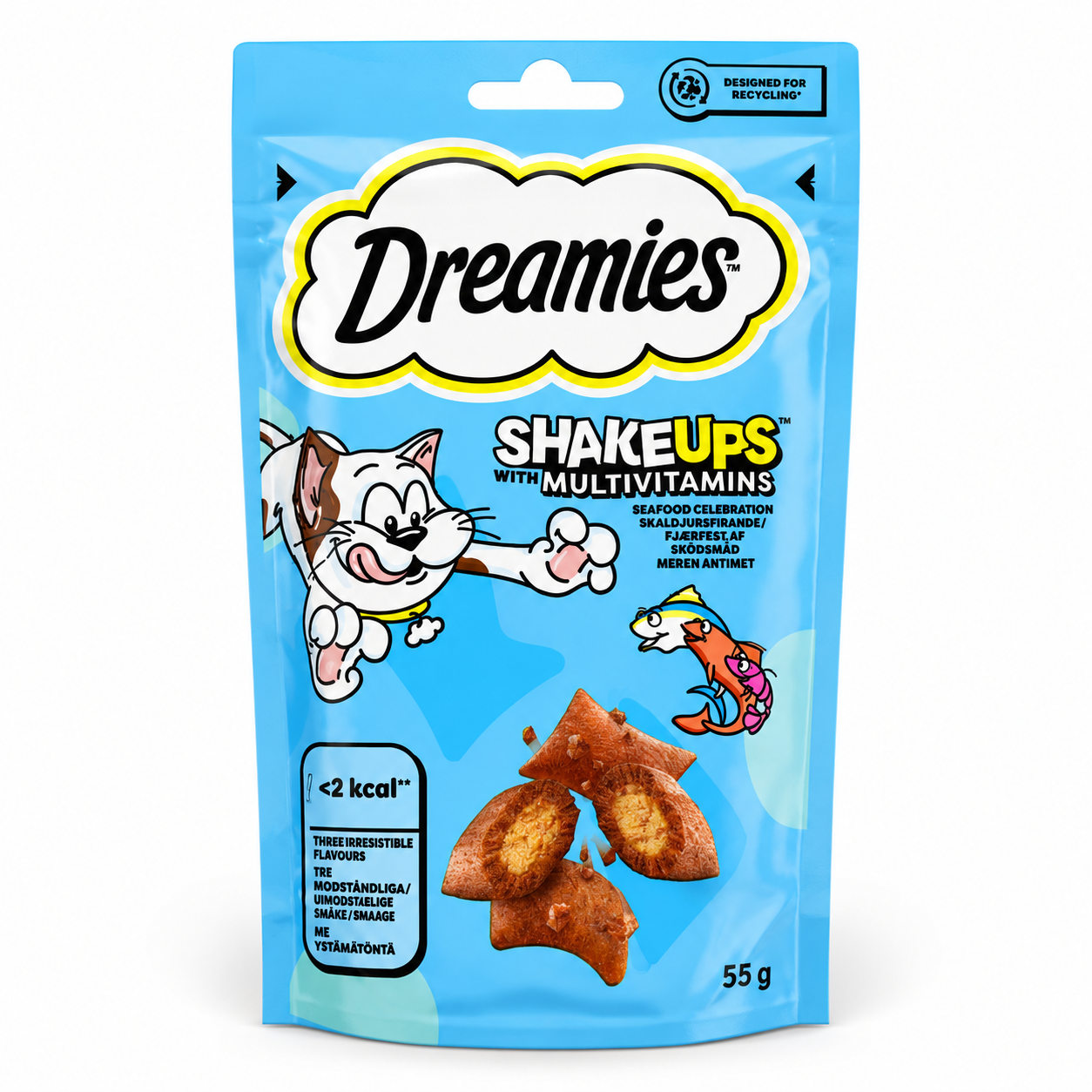 DREAMIES™ Shake Ups With Multivitamins Seafood