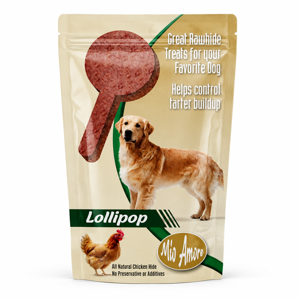 Mio Amore Lollipop Dog Treats