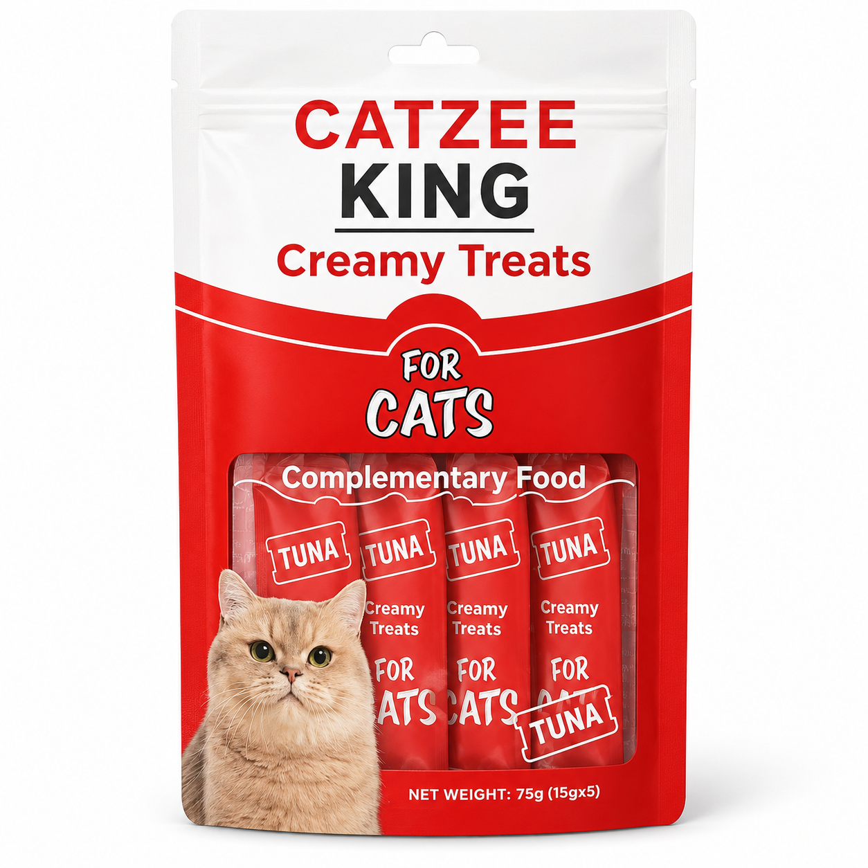 CATZEE KING Creamy Treats for Cats